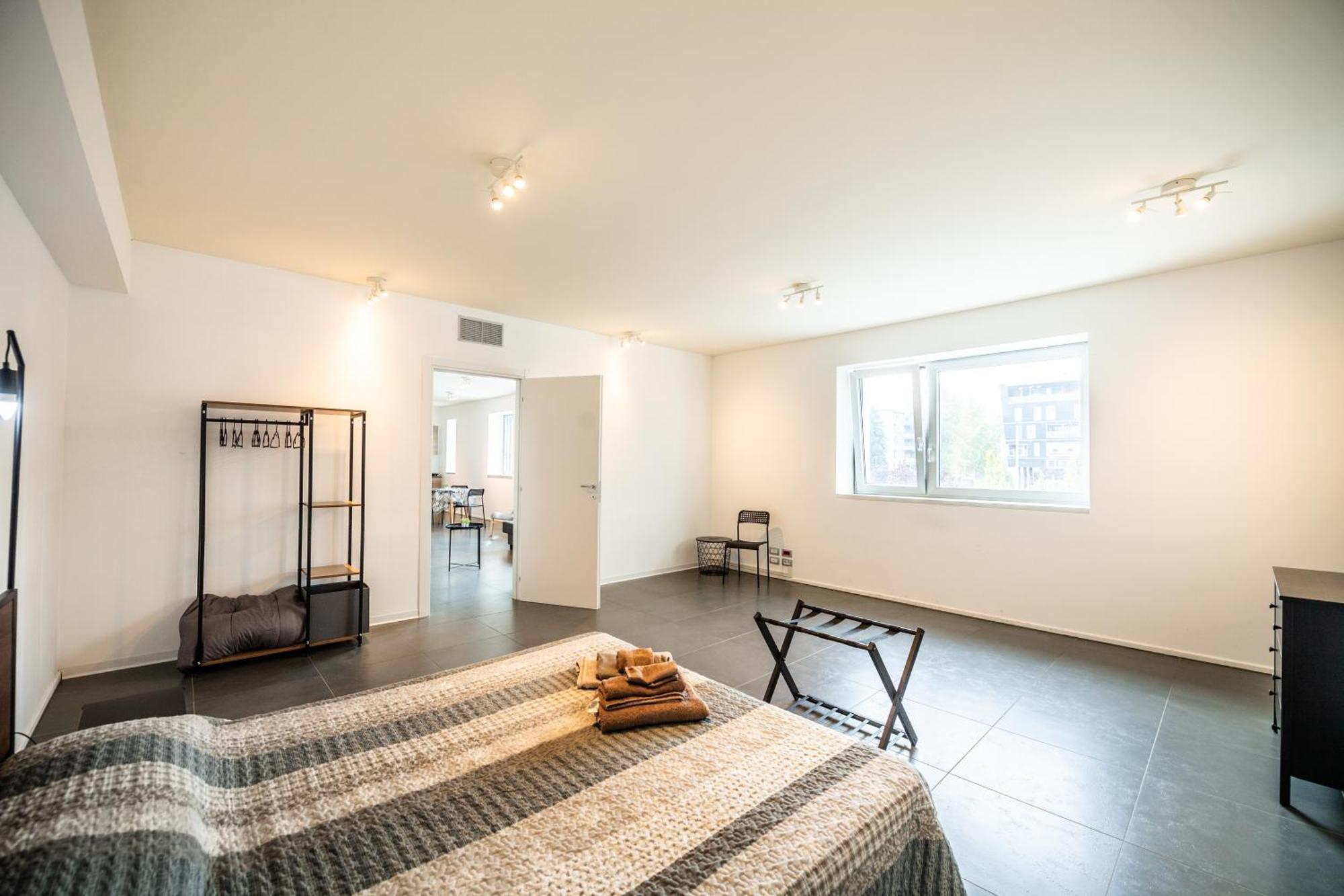 帕爾馬350 M Dalla Stazione L Parcheggio Free L Nova Loft公寓 外观 照片